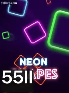 Descubra o Universo Vibrante de NeonShapes com 55ll
